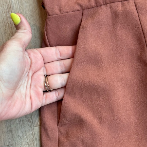 a new day Mauve Sleeveless Jumpsuit - Picture 5 of 5